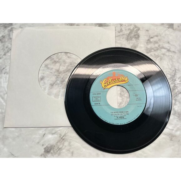Al Green Lets Stay Together / I've Never Found a Girl 45 Vinyl Soul Funk - Picture 5 of 6